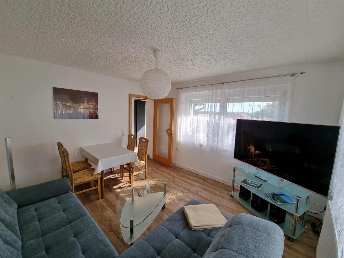Ferienwohnung Richter ピルナ エクステリア 写真